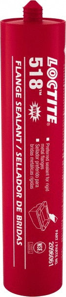 Loctite 2096061 Joint Sealant 300 mL Tube, Red, Dimethacrylate Ester
