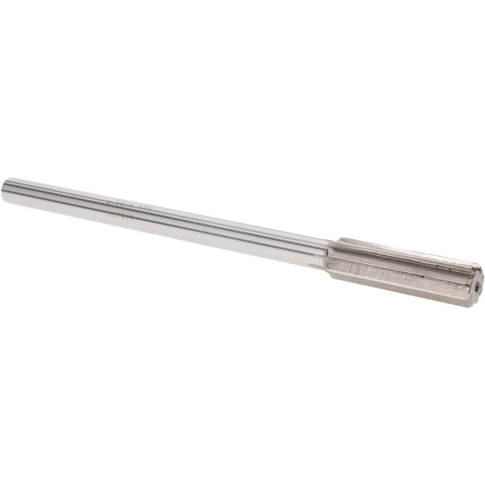 Value Collection SM0405870 Chucking Reamer 0.5870" Dia, 8" OAL, 2" Flute Length, Straight Flute, Straight-Cylindrical Shank, HSS