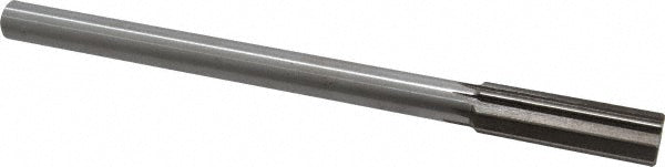 Value Collection SM0406950 Chucking Reamer 0.6950" Dia, 9" OAL, 2-1/4" Flute Length, Straight Flute, Straight-Cylindrical Shank, HSS