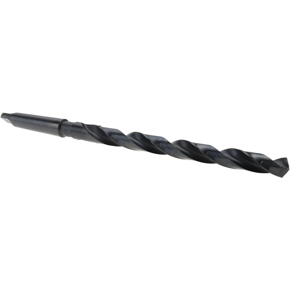 Value Collection X112 21/32 Taper Shank Drill Bit 21/32" Dia, 2MT, 118 ° Point, High Speed Steel