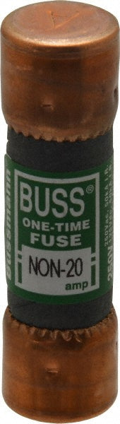 Cooper Bussmann NON-20 General Purpose Fuse Fast-Acting, K5, 20.00 A