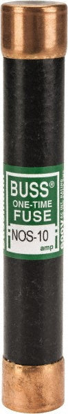 Cooper Bussmann NOS-10 General Purpose Fuse Fast-Acting, K5, 600 V, 10.00 A