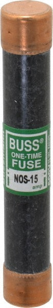 Cooper Bussmann NOS-15 General Purpose Fuse Fast-Acting, K5, 600 V, 15.00 A