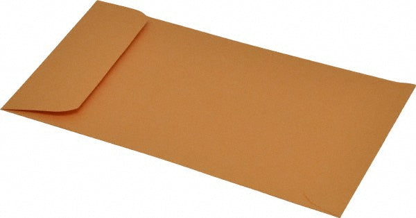 Quality Park QUA50562 Kraft Coin Mailing Envelope 3-1/8" Wide, 5-1/2" Long, 28 lb