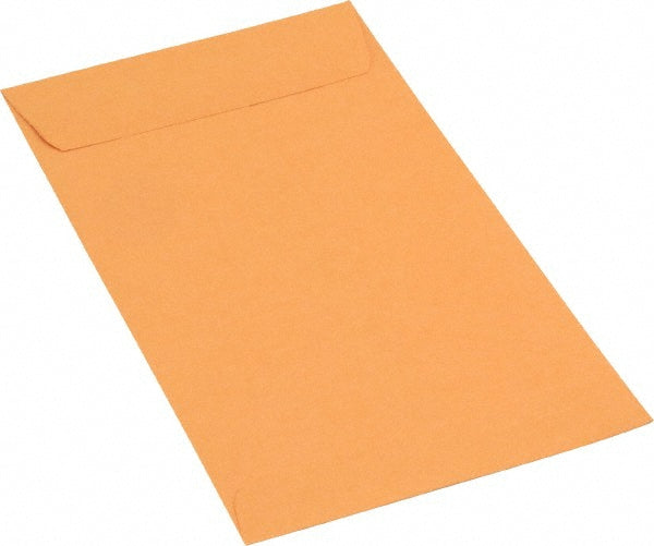 Quality Park QUA50762 Kraft Coin Mailing Envelope 3-1/2" Wide, 6-1/2" Long, 28 lb