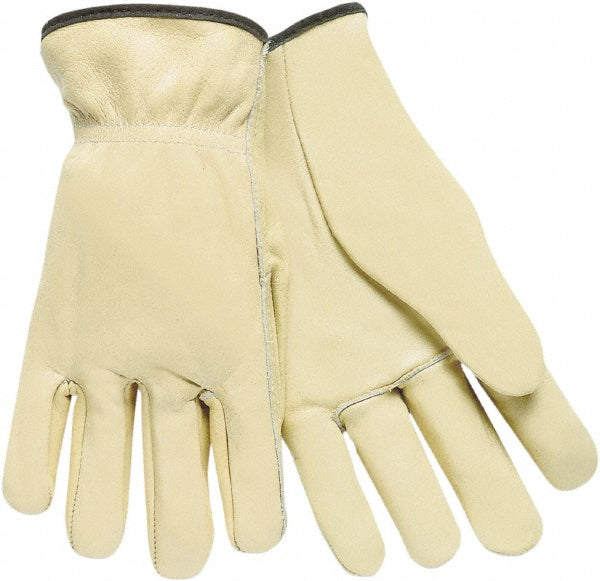 MCR Safety 3201XS Leather Work Gloves