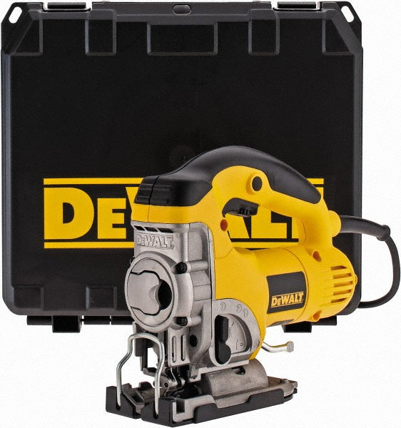 DeWALT DW331K 6.5 Amp, 500 to 3,100 SPM, 1 Inch Stroke Length, Electric Jigsaw