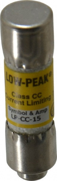 Cooper Bussmann LP-CC-15 General Purpose Fuse Time Delay, CC, 15.00 A