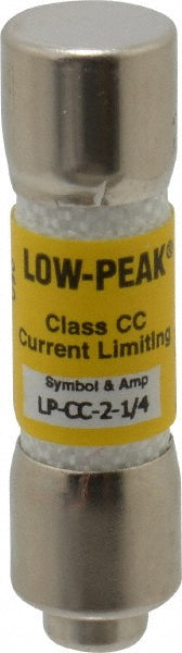 Cooper Bussmann LP-CC-2-1/4 General Purpose Fuse Time Delay, CC, 2.25 A