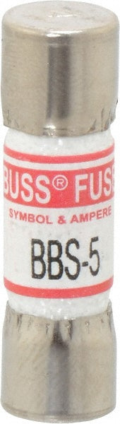 Cooper Bussmann BBS-5 General Purpose Fuse Fast-Acting, 600 V, 5.00 A