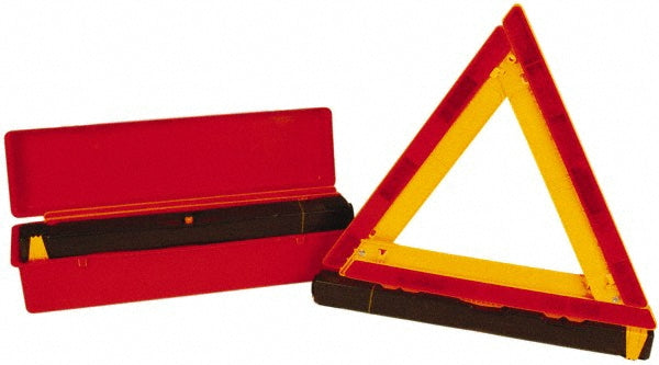AccuformNMC EWT1 3 Piece, Emergency Warning Triangle Safety Kit