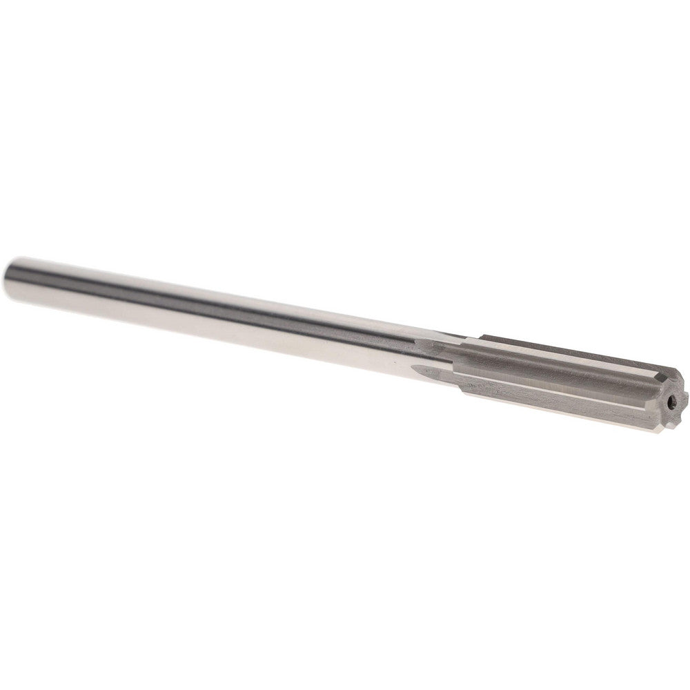 Hertel Reamers 433-0.5200 Chucking Reamer 0.5200" Dia, 8" OAL, 2" Flute Length, Straight Flute, Straight-Cylindrical Shank, HSS