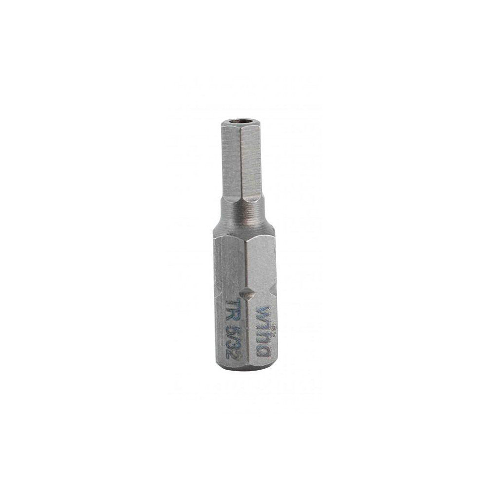 Wiha 71940 Hex Screwdriver Insert Bit 1/4" Drive, 5/32" Hex