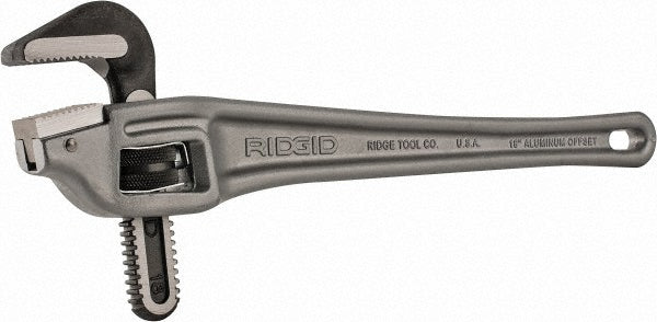 Ridgid 31125 Offset Pipe Wrench 3/8 to 2-1/2", 18" OAL, Aluminum