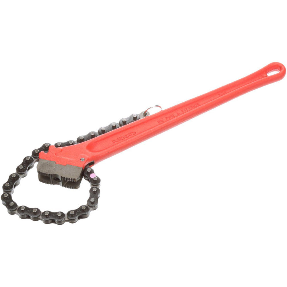 Ridgid 31320 Chain & Strap Wrench 2-1/2" Max Pipe, 20-1/4" Chain Length