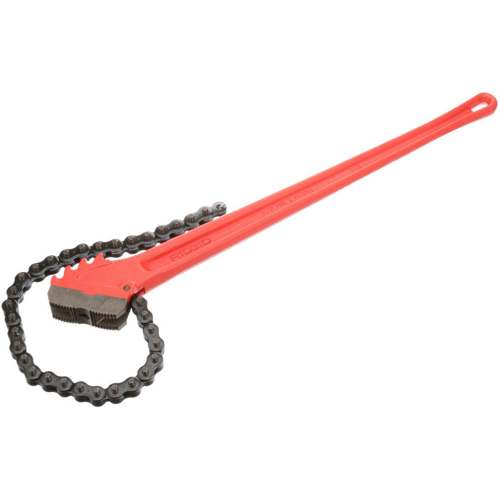 Ridgid 31330 Chain & Strap Wrench 4-1/2" Max Pipe, 29" Chain Length