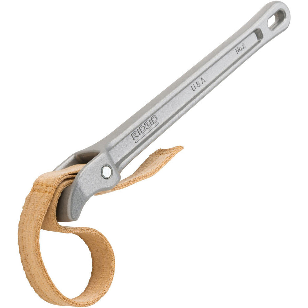 Ridgid 31340 Chain & Strap Wrench 2" Max Pipe, 17" Chain Length