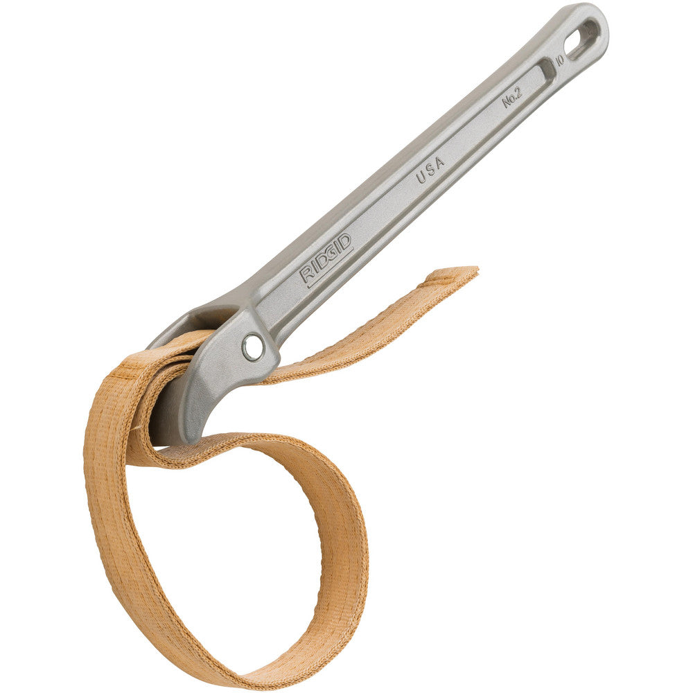 Ridgid 31350 Chain & Strap Wrenches Wrench Type Chain Actual O.D. Capacity 5-1/2 (Inch) Maximum Pipe Capacity (Inch) 2 Chain/Strap Length (Fractional Inch) 24 Handle Length (Decimal Inch) 11-3/4 Tether Style Tether Capable