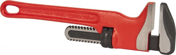 Ridgid 31400 Straight Spud Pipe Wrench 3/8 to 2-5/8", 12" OAL, Steel