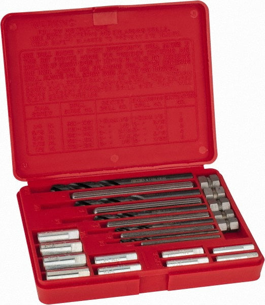 Ridgid 35585 Screw Extractor & Drill 20 Pc