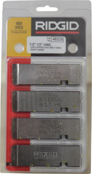Ridgid 48235 Thread Chaser 1/2-13 UNC, 0 ° Hook Angle, Right Hand