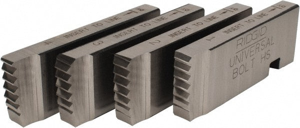 Ridgid 48270 Thread Chaser 1-1/4-7 UNC, 6 ° Hook Angle, Right Hand
