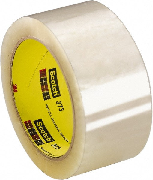 Scotch 7000123616 Packing Tape 2" Wide, Clear, Rubber Adhesive