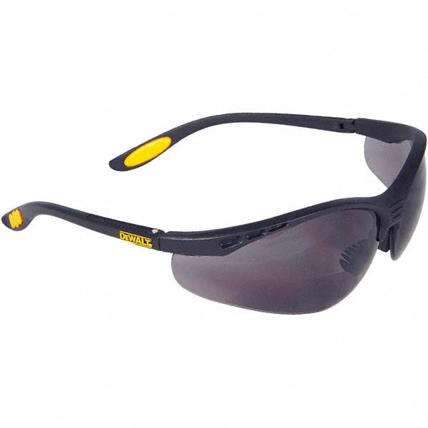 DeWALT DPG59-215D Magnifying Safety Glasses +1.5, Smoke Lenses, Scratch Resistant