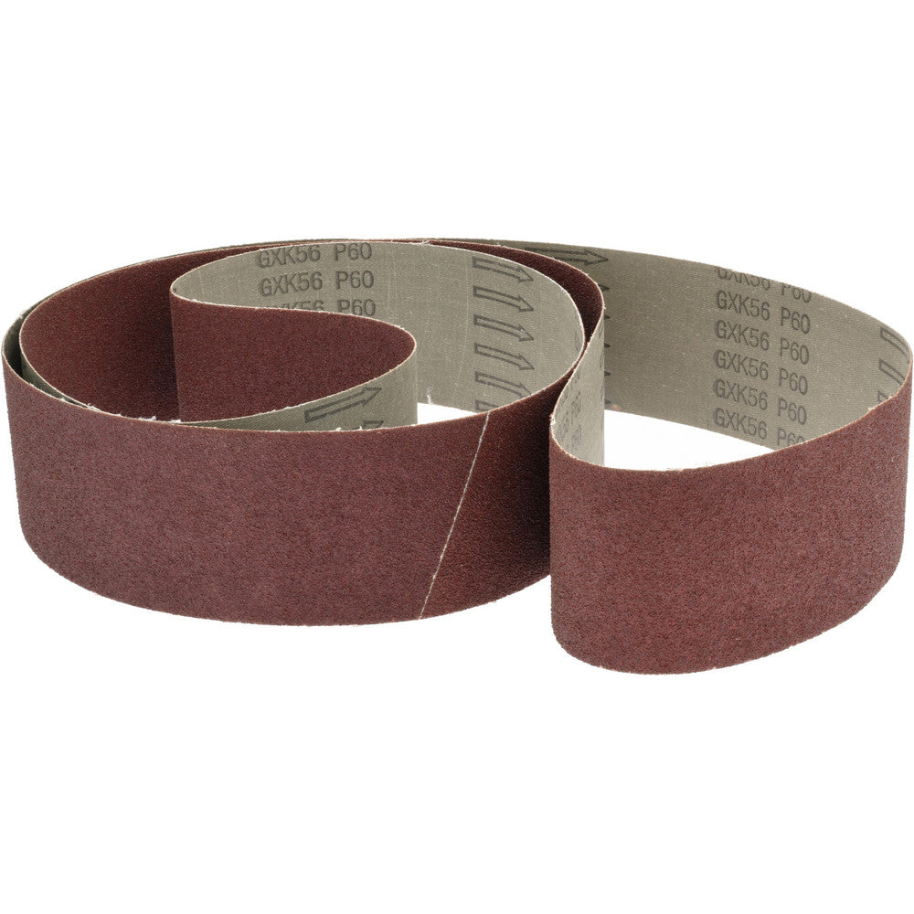 Tru-Maxx 7232 Abrasive Belt 3" Wide, 90" Long, 60 Grit, Aluminum Oxide