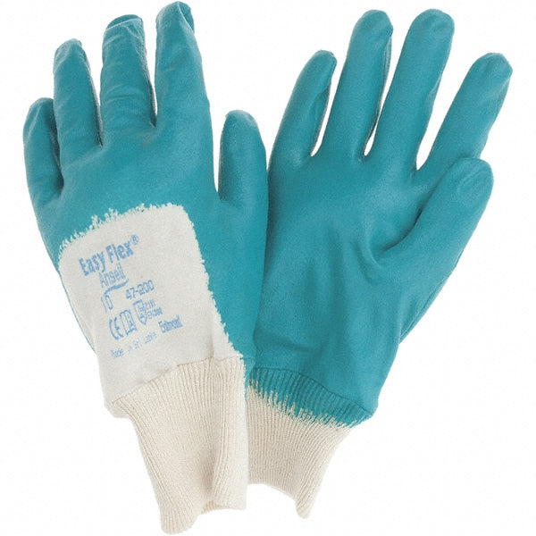 Ansell 205914 Cut, Puncture & Abrasion-Resistant Gloves Easy Flex® 47-200, ANSI Cut A1, ANSI Puncture 2, Nitrile, Cotton