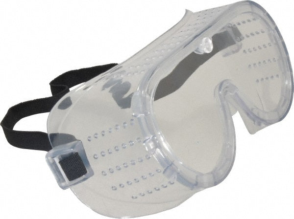 MCR Safety 2220 Safety Goggles Scratch-Resistant, Clear Polycarbonate Lenses