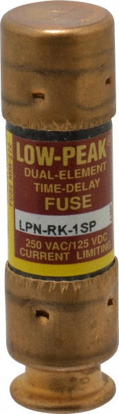 Cooper Bussmann LPN-RK-1SP General Purpose Fuse Time Delay, RK1, 1.00 A