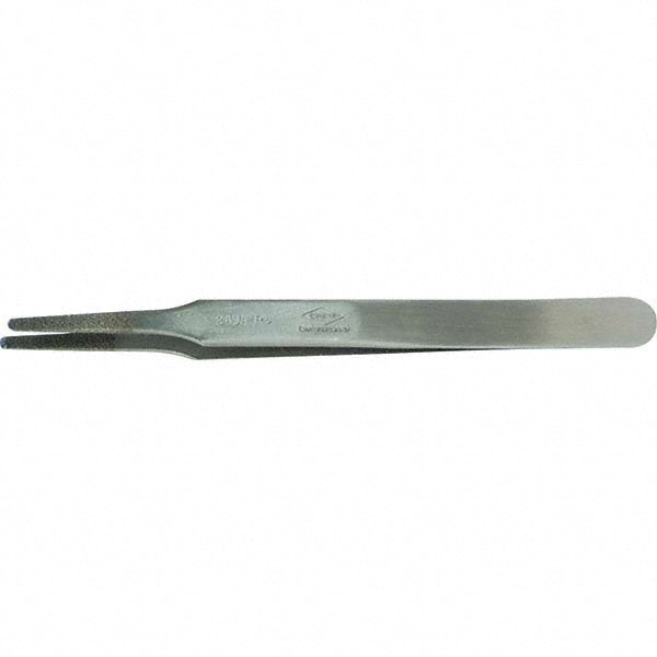 Erem 2ASASL Fine Point Tweezer 2A-SA, Stainless Steel, 4.724" OAL