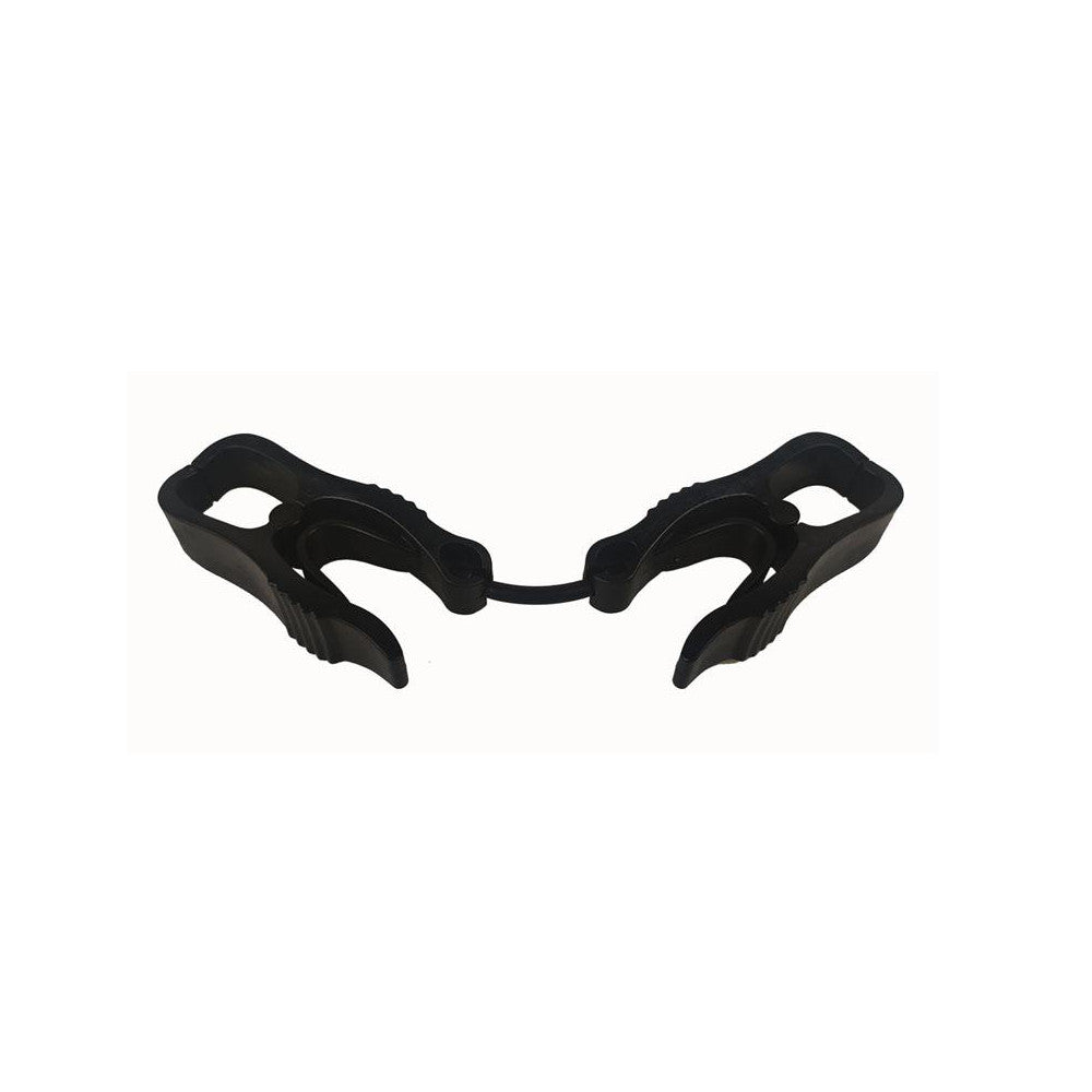 PRO-SAFE BC-1-B Glove Clip, Plastic, Black, 1 Pair