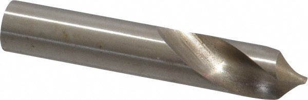 Value Collection 216-1116 Spotting Drill 1/4" Dia, 90 ° Point, 1-1/2" OAL, High Speed Steel