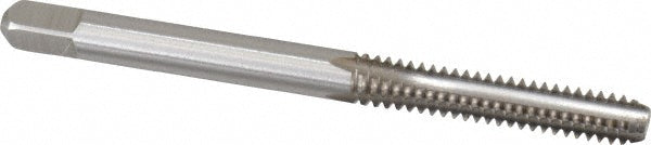 Kennametal 1541651 Straight Flute Tap #10-24 UNC, 4 Flute, Bottoming Chamfer, 2B & 3B Class of Fit, High-Speed Steel, Bright/Uncoated Finish