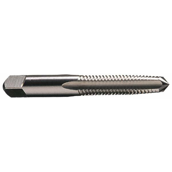 Widia 3139335 Straight Flute Tap 1/4-20 UNC, 4 Flutes, Taper, 3B Class of Fit, High Speed Steel, Bright/Uncoated