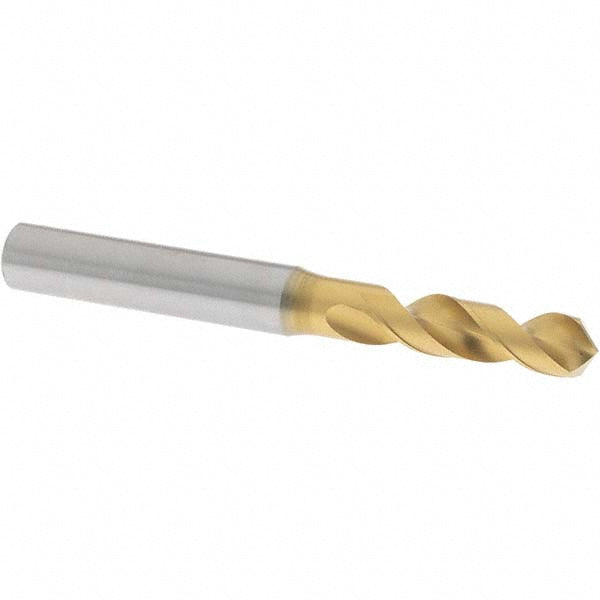 OSG 61585 Screw Machine Length Drill Bit 8.50 mm (0.3346) Dia, 120 deg, Vanadium High Speed Steel