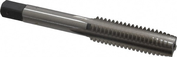 Kennametal 1542625 Straight Flute Tap 7/16-14 UNC, 4 Flute, Plug Chamfer, High-Speed Steel, Bright/Uncoated Finish