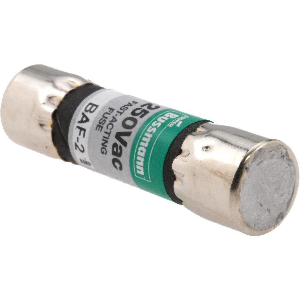 Cooper Bussmann BAF-2 General Purpose Fuse Fast-Acting, 250 V, 2.00 A