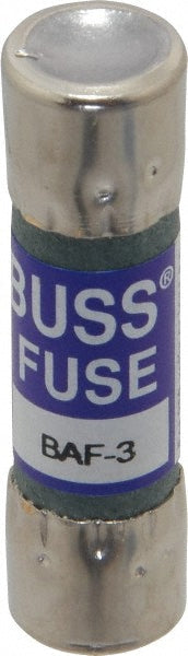 Cooper Bussmann BAF-3 General Purpose Fuse Fast-Acting, 250 V, 3.00 A