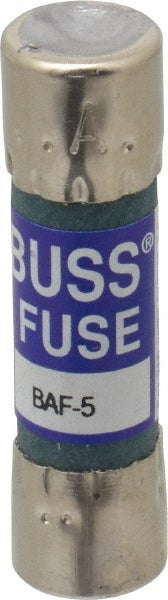 Cooper Bussmann BAF-5 General Purpose Fuse Fast-Acting, 250 V, 5.00 A