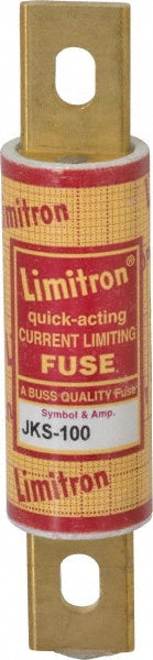 Cooper Bussmann JKS-100 General Purpose Fuse Fast-Acting, J, 600 V, 100.00 A