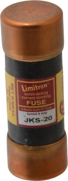 Cooper Bussmann JKS-20 General Purpose Fuse Fast-Acting, J, 600 V, 20.00 A