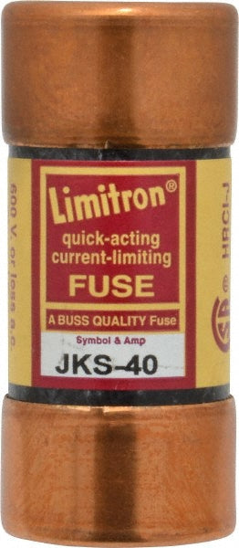Cooper Bussmann JKS-40 General Purpose Fuse Fast-Acting, J, 600 V, 40.00 A