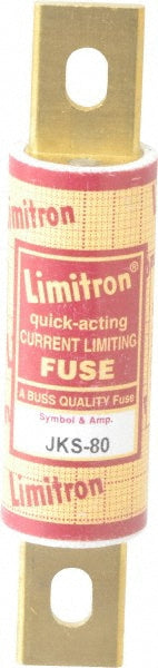 Cooper Bussmann JKS-80 General Purpose Fuse Fast-Acting, J, 600 V, 80.00 A