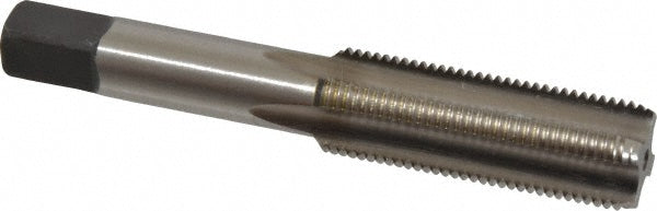 Kennametal 1542896 Straight Flute Tap 5/8-18 UNF, 4 Flute, Bottoming Chamfer, 3B Class of Fit, High-Speed Steel, Bright/Uncoated Finish