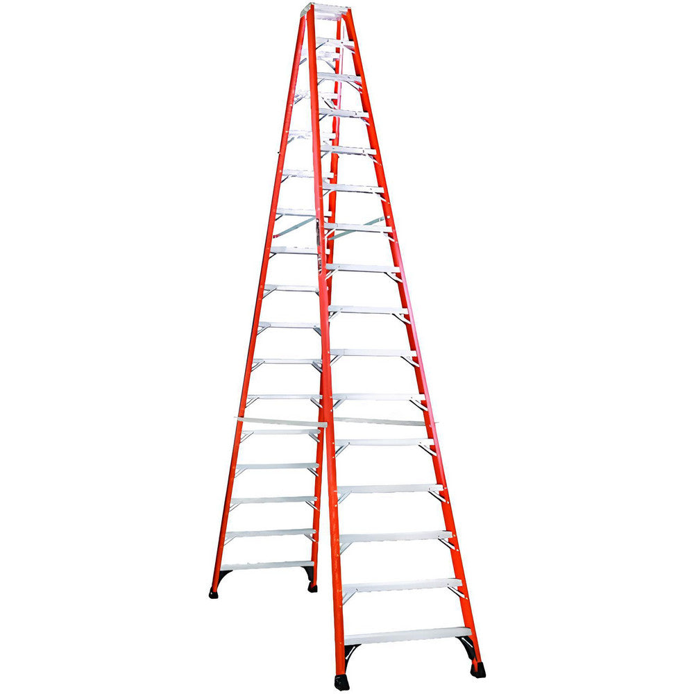 Louisville FM1406HD 5-Step Fiberglass Step Ladder Type IAA, 6' High