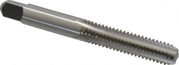 Kennametal 4131334 Straight Flute Tap 5/16-18 UNC, 4 Flute, Bottoming Chamfer, 2B Class of Fit, High-Speed Steel, Bright/Uncoated Finish