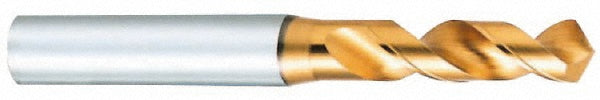 OSG 61586 Screw Machine Length Drill Bit 8.60 mm (0.3386) Dia, 120 deg, Vanadium High Speed Steel